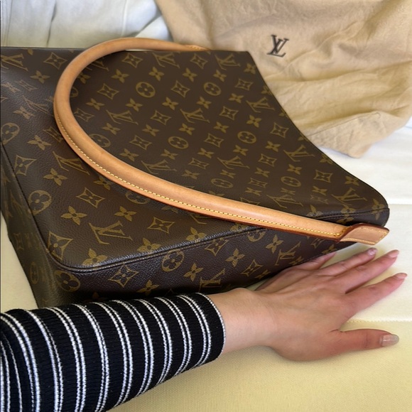 💓Looping Louis Vuitton GM Monogram Canvas Bag✨ - Picture 3 of 16